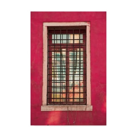 Aledanda 'Windows Of Burano Iii' Canvas Art,16x24